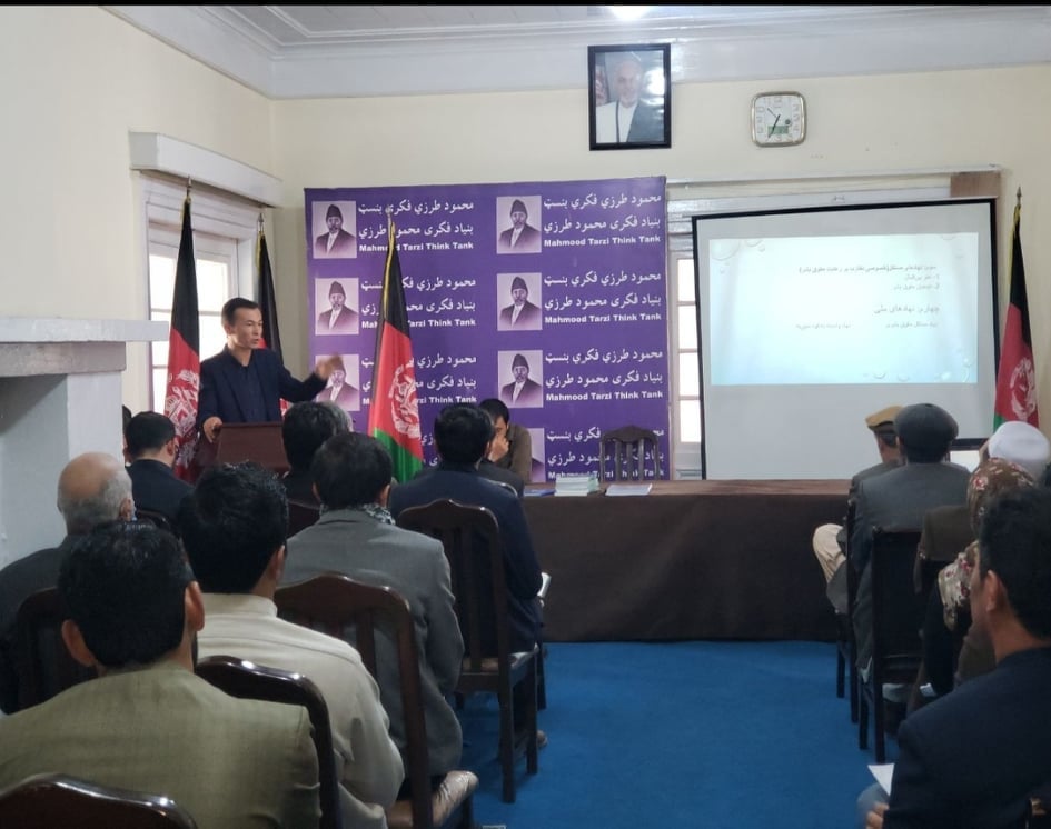 جلسه دفاع پروژه علمی- تحقیقی