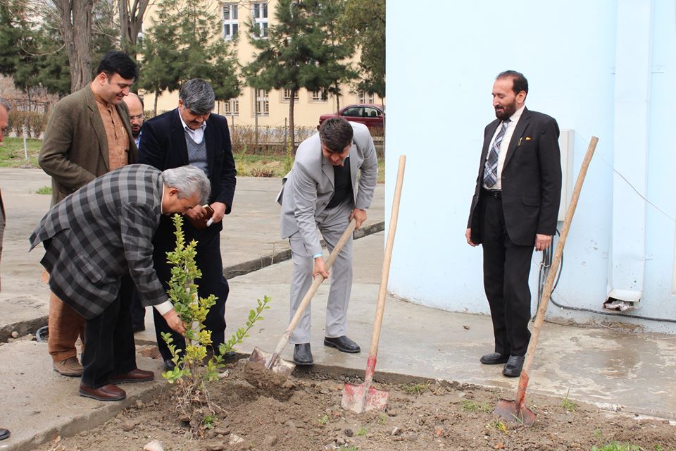 نهال شانی در اکادمی علوم