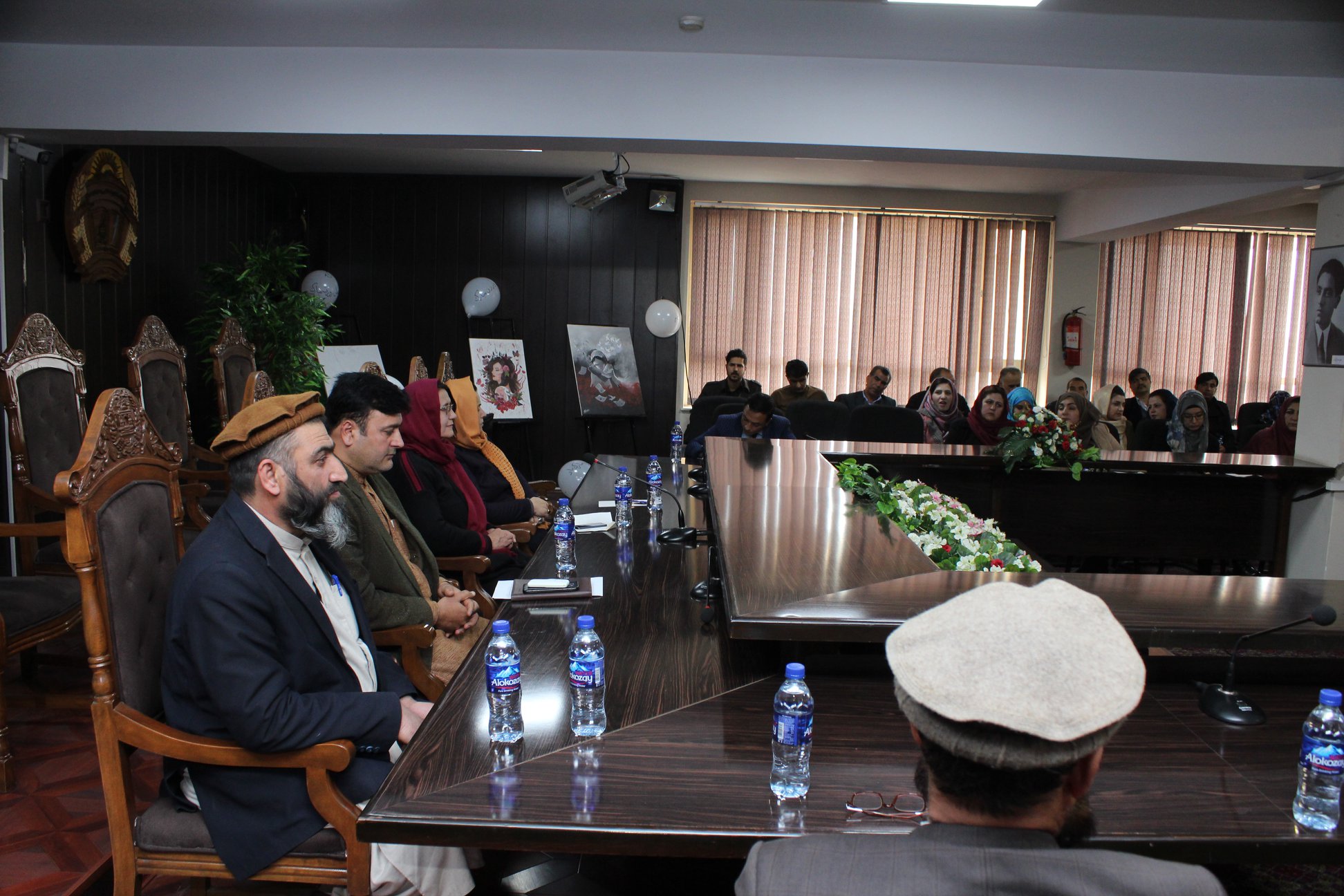 د ښځو نړیواله ورځ ونمانځل شوه