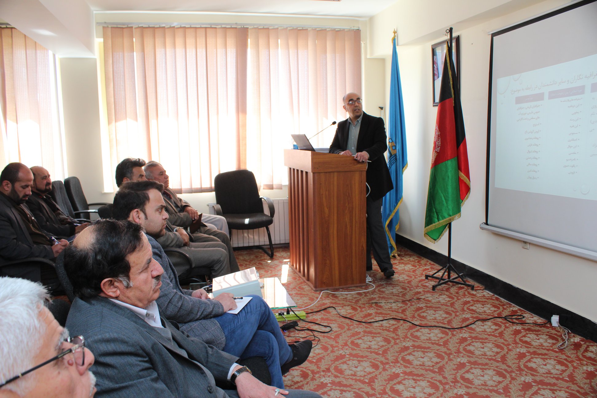 «بررسی و تحلیل اوضاع جغرافیایی زون شمال غرب افغانستان» «پروژه علمی – تحقیقی»