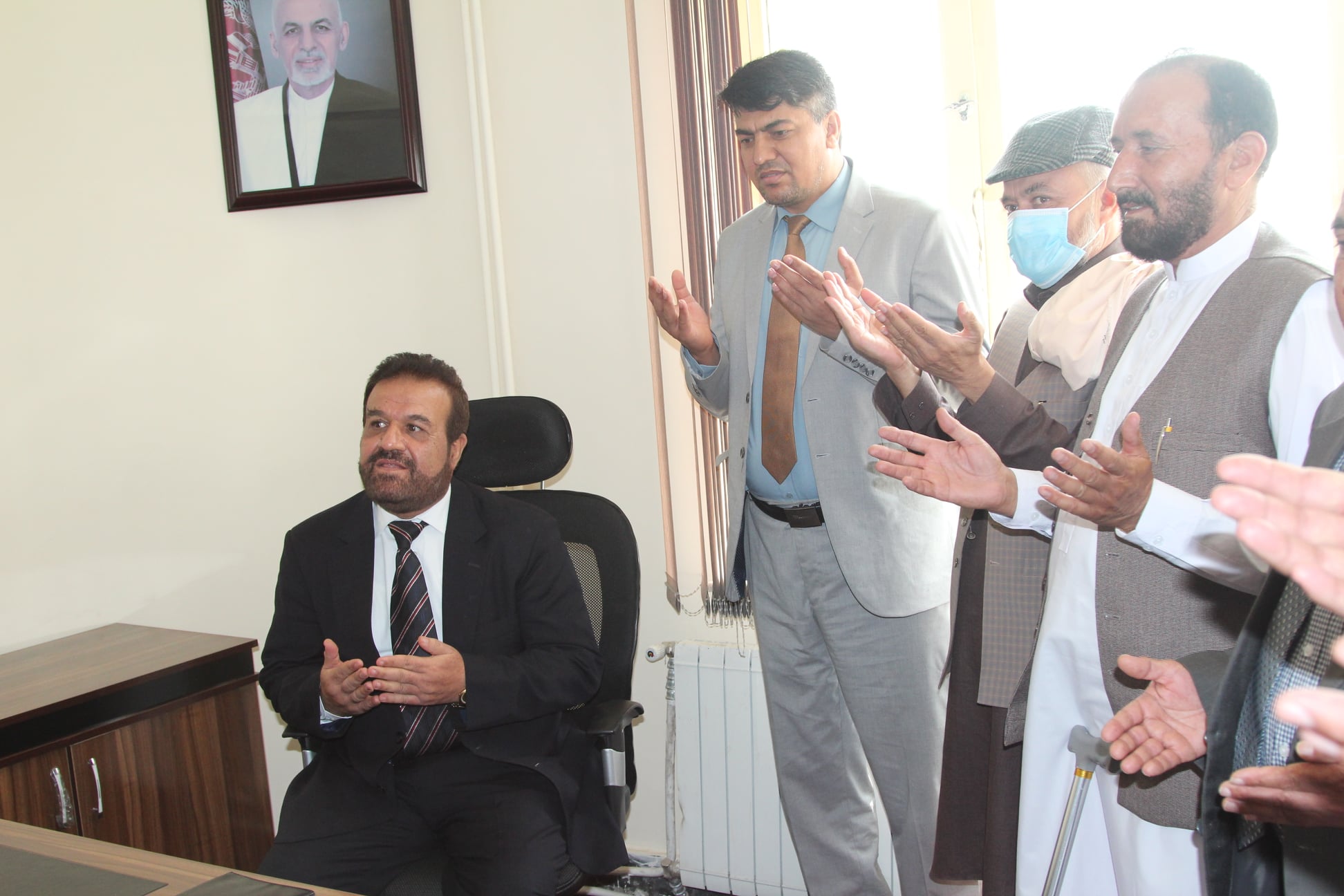 د علومو اکاډمي د بشري علومو د برخې مرستيال معرفي شو