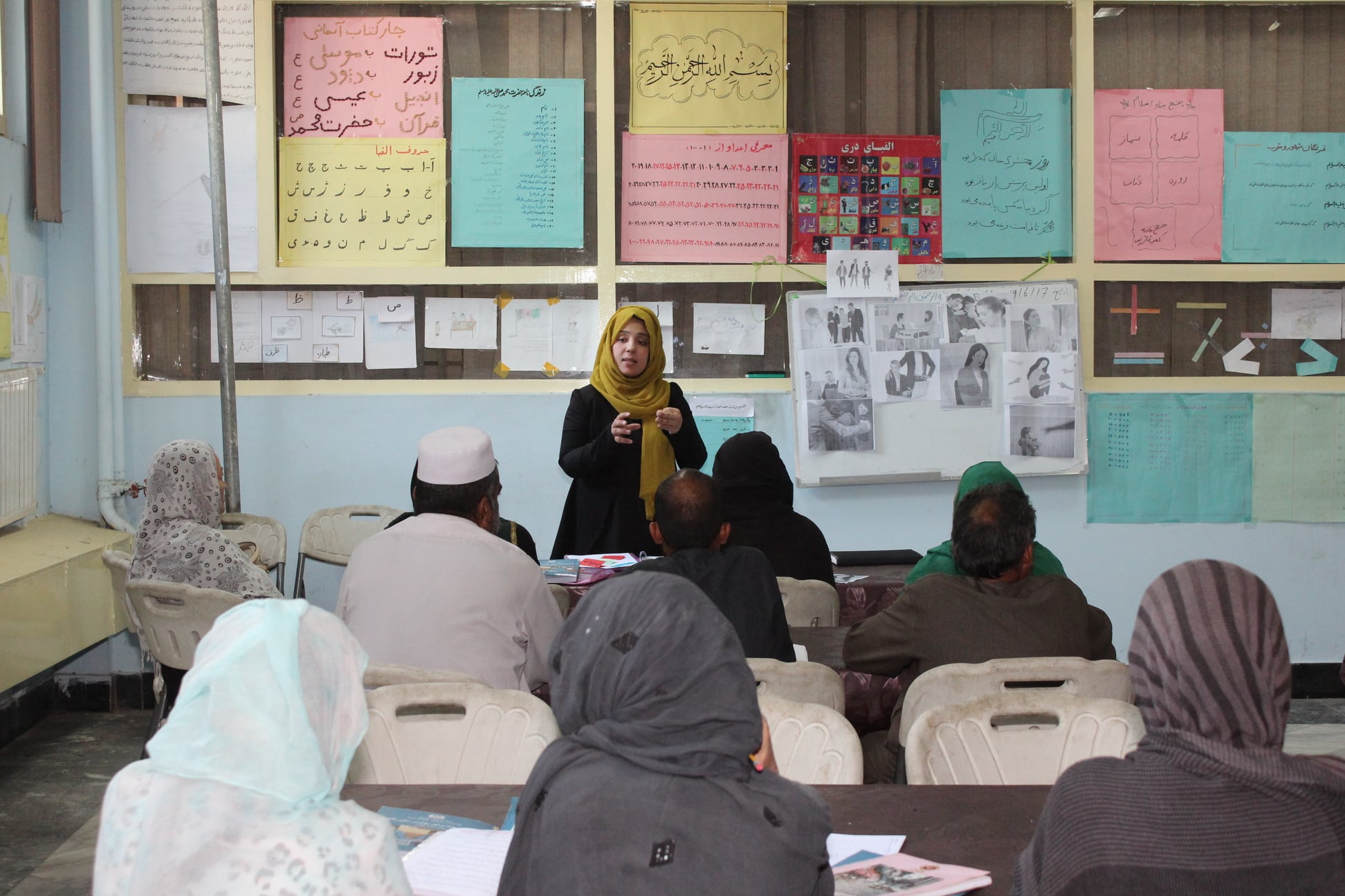 ورکشاپ آگاهی دهی از قانون منع آزار و اذیت زنان و اطفال