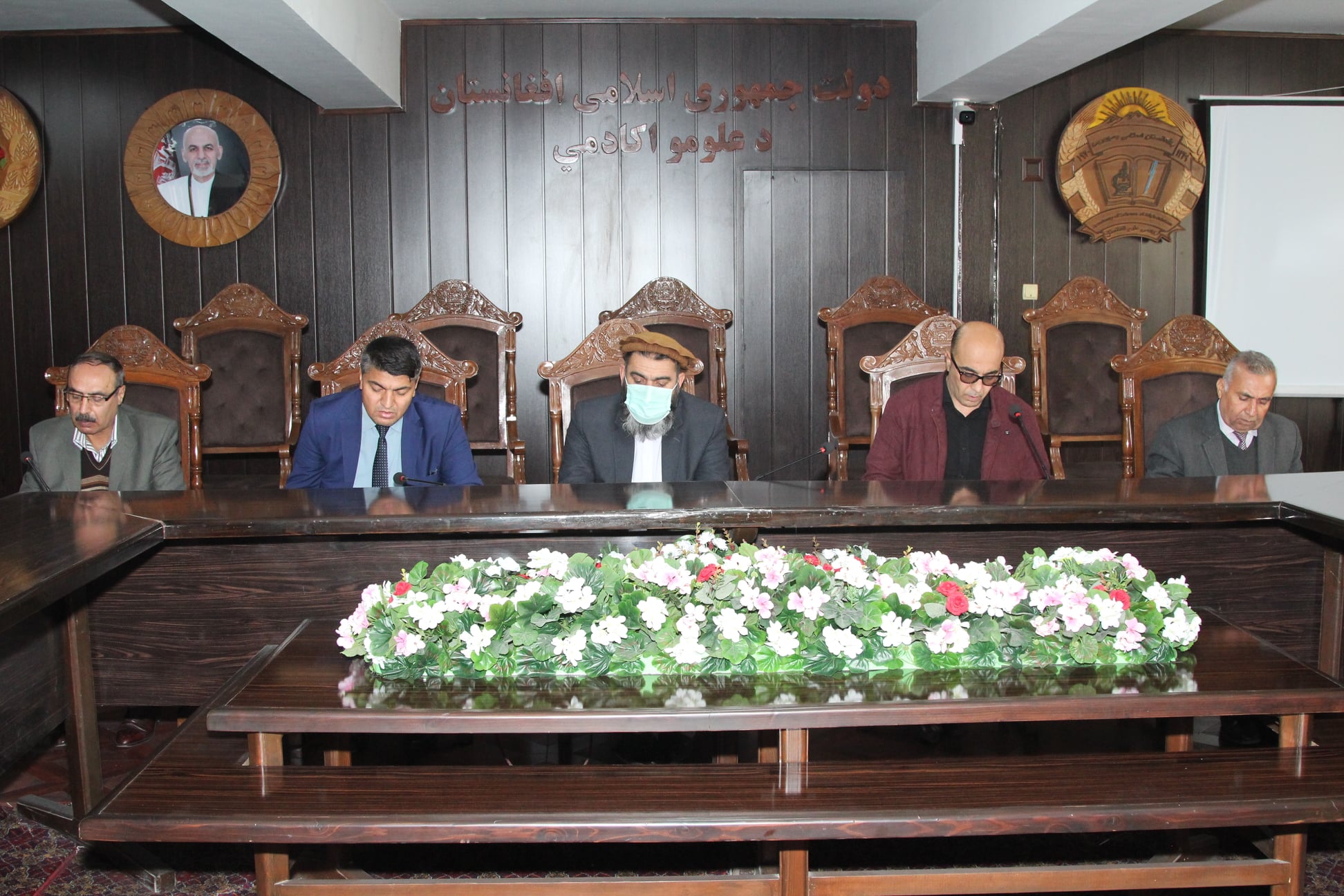 ختم قرآن عظیم الشان به مناسبت میلاد با سعادت پیغمبر بزرگوار اسلام صورت گرفت