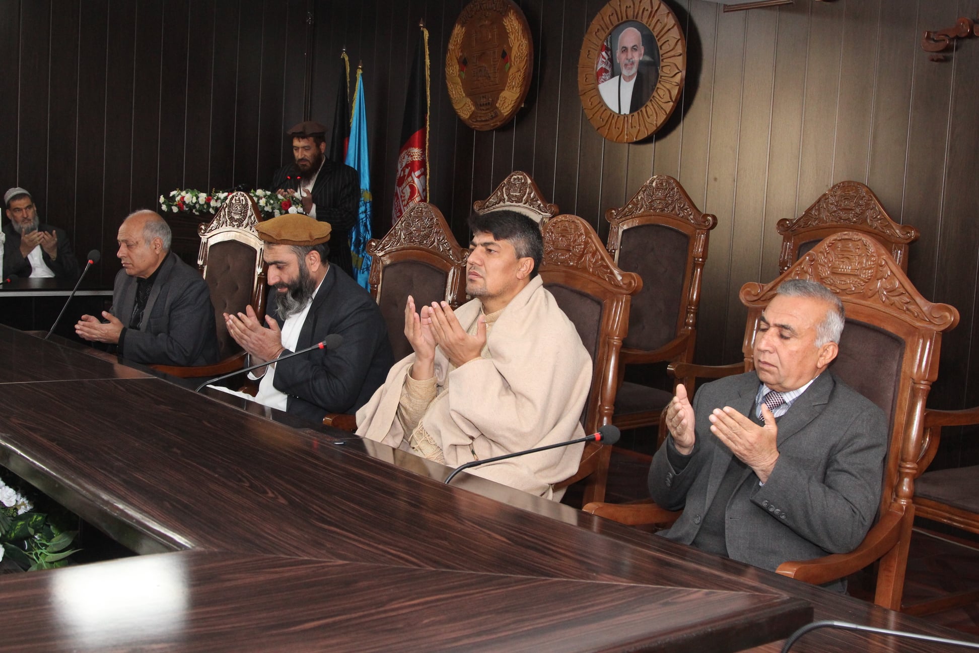 د کابل پوهنتون شهیدانو ته د دعا په مناسبت د قرآن عظیم الشان ختم ترسره شو