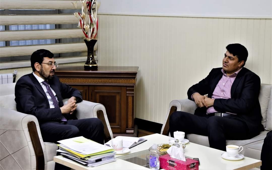 President of ASA Pro.Dr. Shakib and memebers of BD meet with Higher Education Minister.