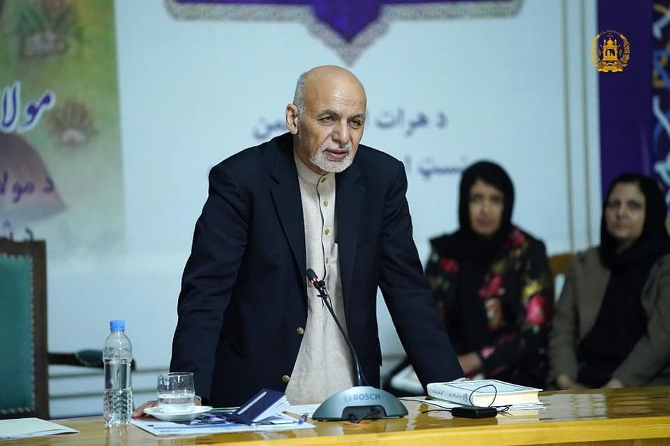 جمهور رئیس غني د هرات ادبي ټولنه به د اطلاعاتو فرهنګ او علومو اکاډمۍ له لوري پیاوړې شي