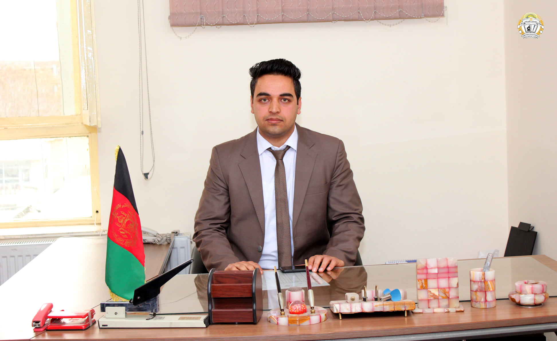 معرفی رئیس پلان و پالیسی اکادمی علوم