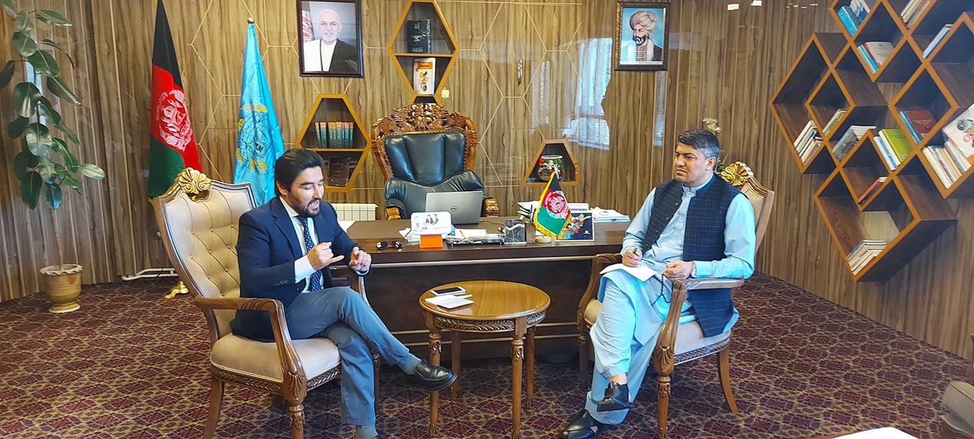 د امام بخاري او امام ترمذي د بين المللي سيمينارونو د جوړېدو په اړه غونډه وشو