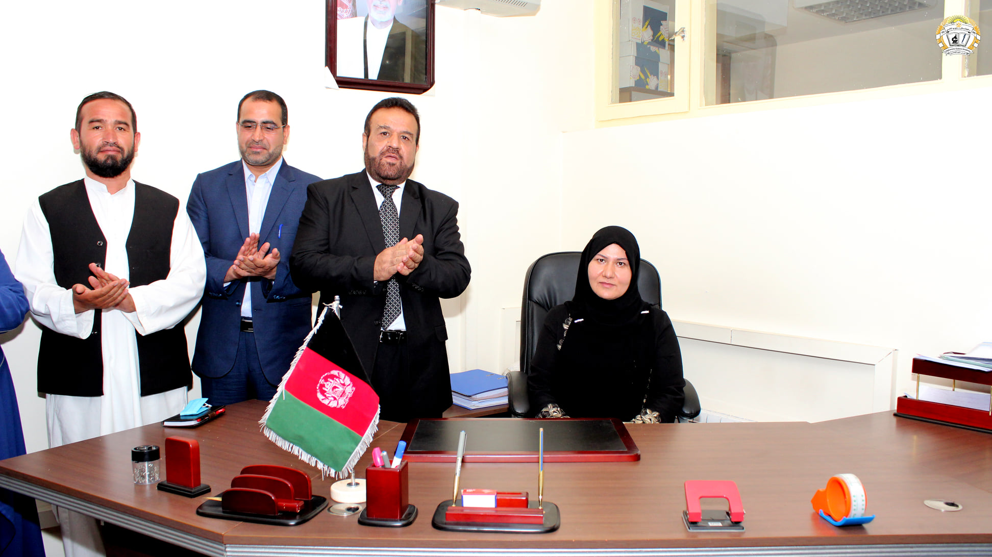 د علومو اکاډمي د ژبو او ادبیاتو مرکز نوې رئیسه معرفي شوه