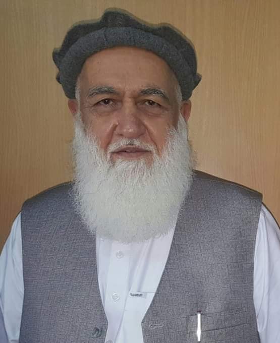 د جهادي مشر او ديني عالم قاضي محمدامين وقاد د وفات خبر