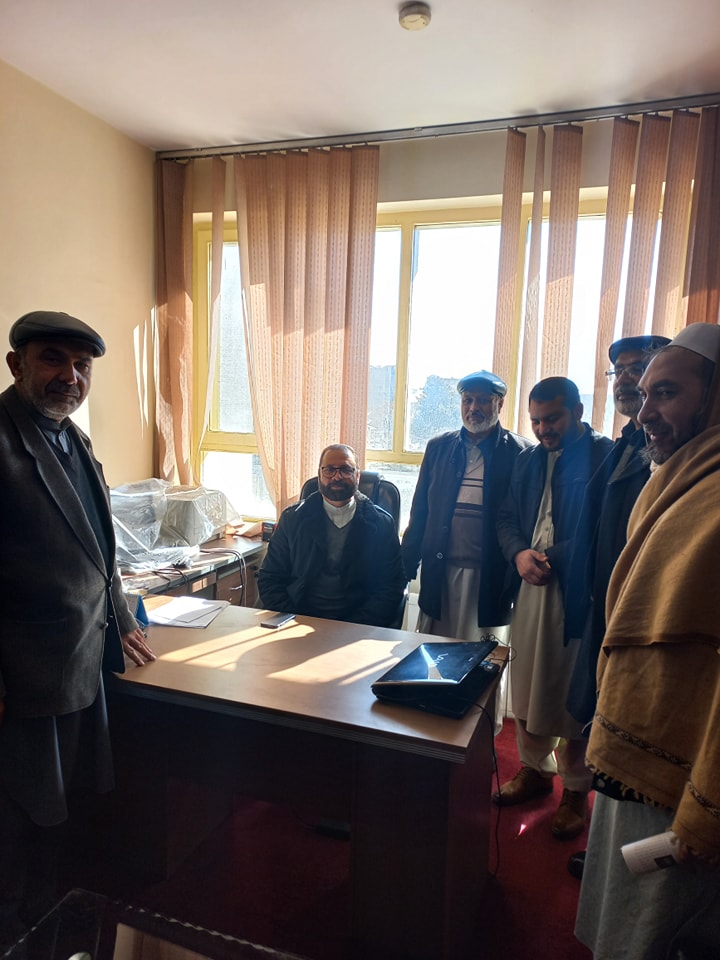 عاون سرمحقق دکتور محمد حکیم حیدر منحیث آمر انستیتوت اقتصاد مرکز علوم اجتماعی معاونیت بخش علوم بشری مقرر گردید