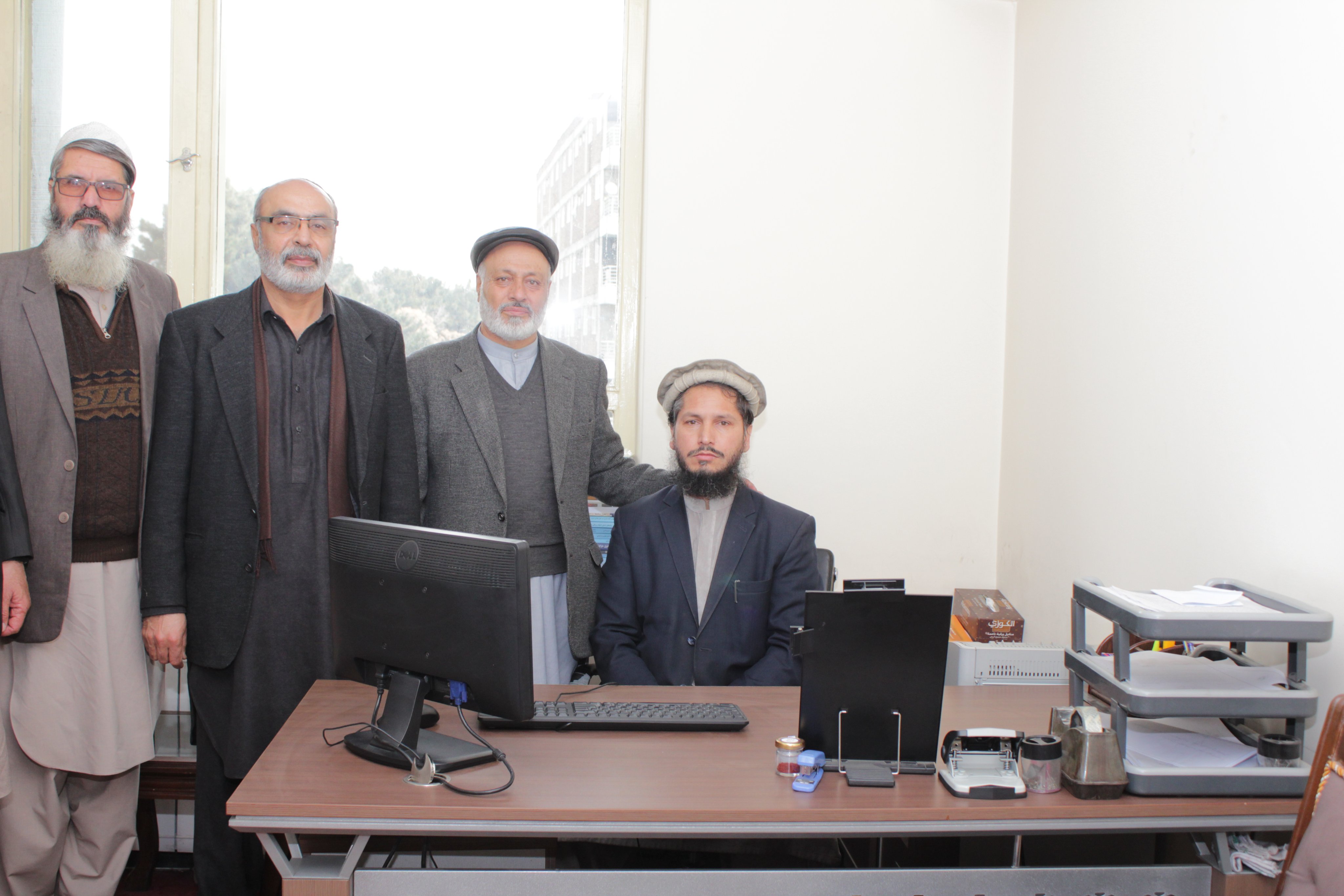 محترم څېړندوی محمد داود ناظم د بشري علومو د معاونیت د ټولینزو علومو اړوند ریاست د ژورنالیزم د انستیتوت د آمر په توګه وټاکل شو