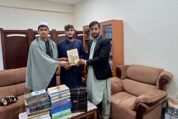 د بلوچستان کوېټې اکاډمي سره د علمي آثارو مرسته وشوه؛