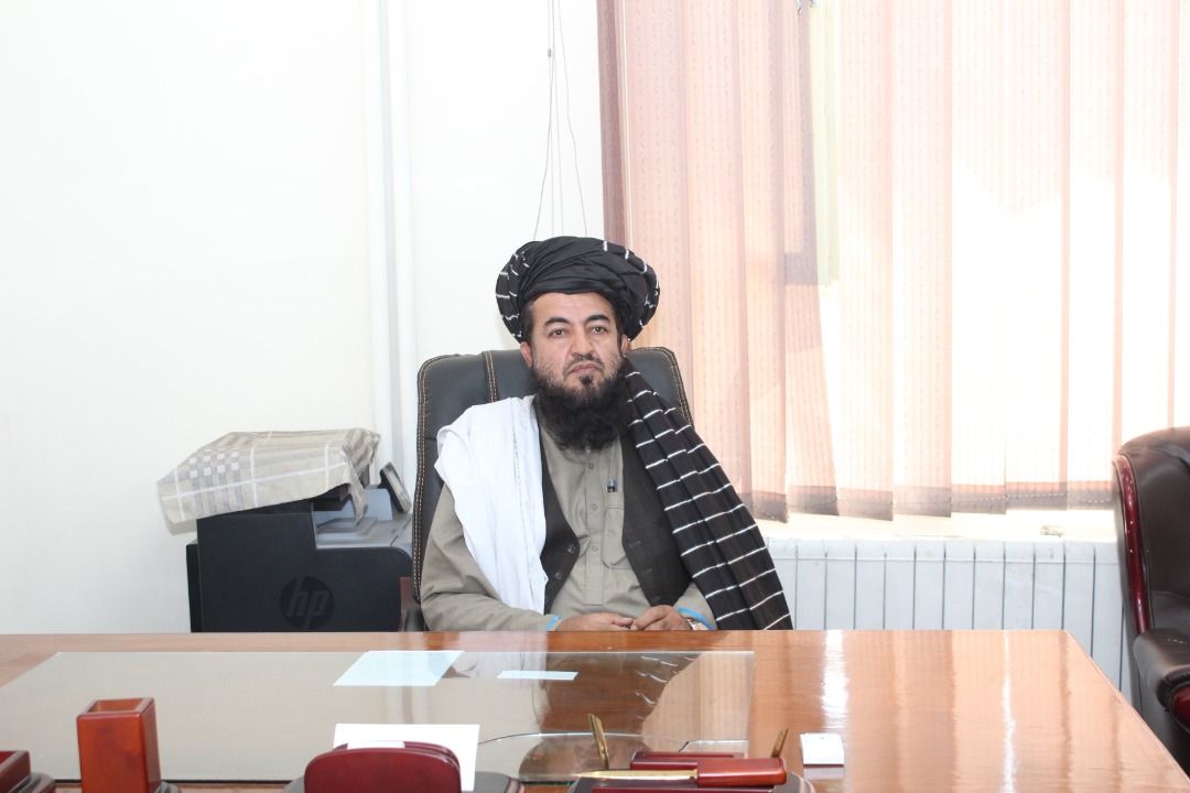 محترم مولوي امیر خان ثاقب د علومو اکاډمۍ د طبیعي علومو د معین په توګه معرفي شو