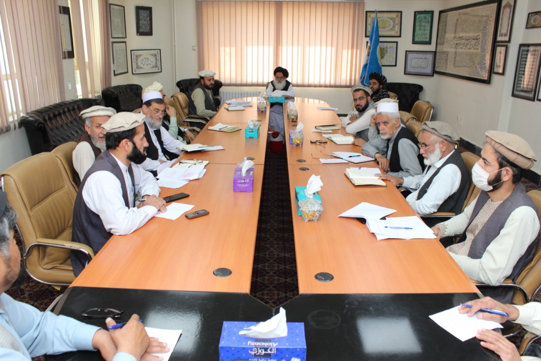 د علومو اکاډمۍ د علمي شورا غونډه