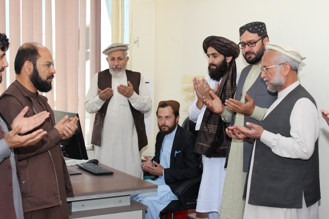 ښاغلی ضیاءالحق سیند د علمي منشي د دفتر د اسنادو د تدقیق او ارزونې د آمریت د علمي غړي پۀ توګه مقرر شو