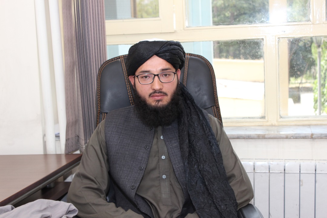 محترم مولوی احمد امین محمود  د علومو اکاډمۍ د  بشري سرچینو د آمر په توګه مقرر شو