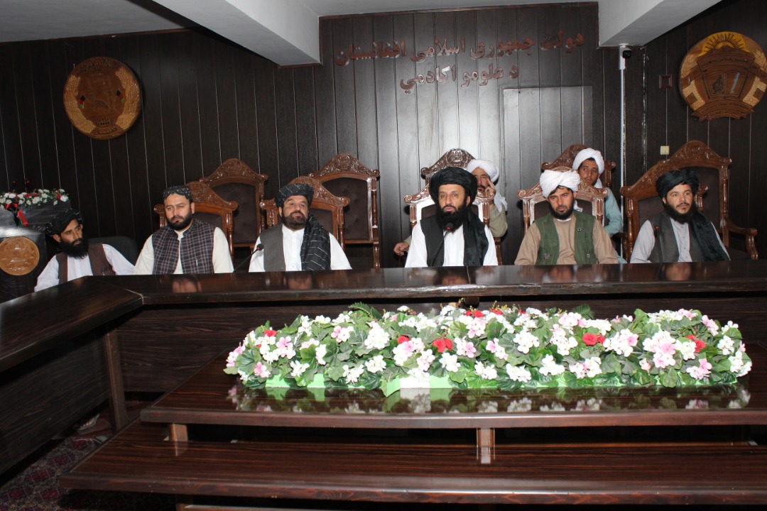 د دعوت او ارشاد غونډه ترسره شوه