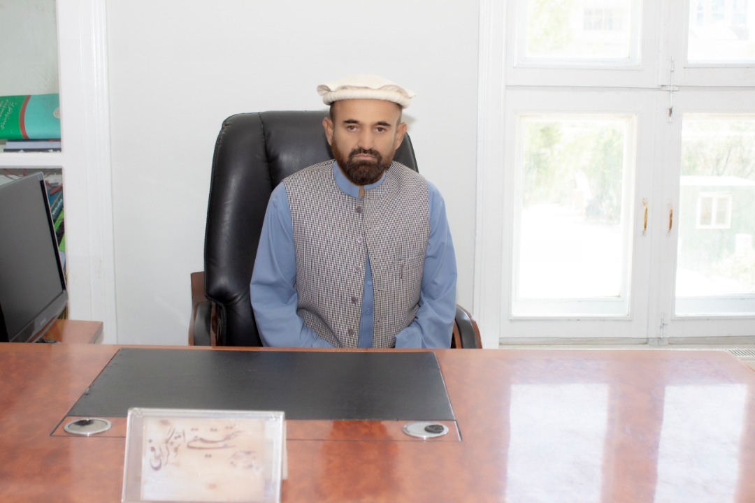 برنامهٔ معرفی آمر موزیم معاون سرمحقق فریدالله نوری