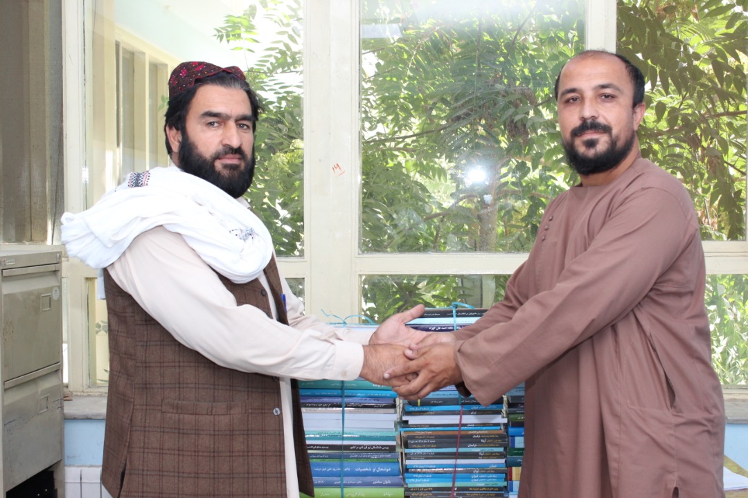 د علامه رشاد کتابتون سره د علمي آثارو مرسته وشوه؛