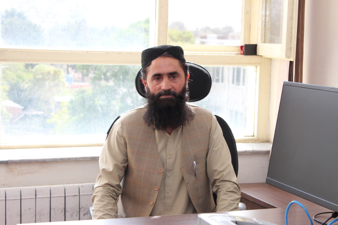 ښاغلی امر الله په دریم بست کې د تفتیش آمر په توګه وټاکل شو 