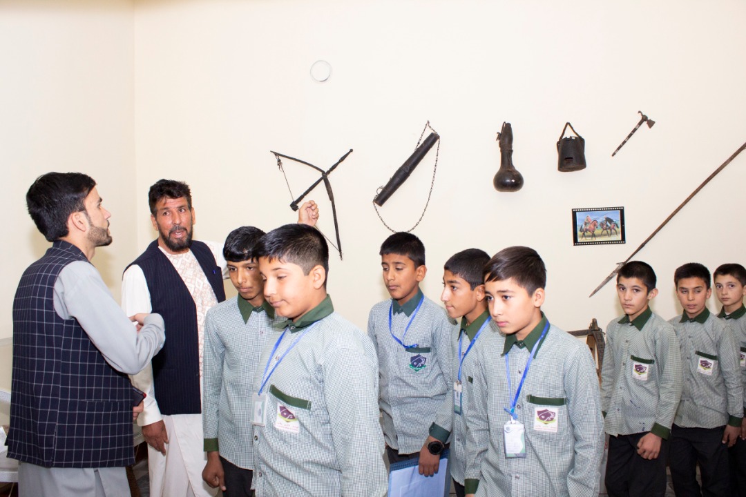 د اتنوګرافۍ له څېړنېز موزیم څخه لیدنه