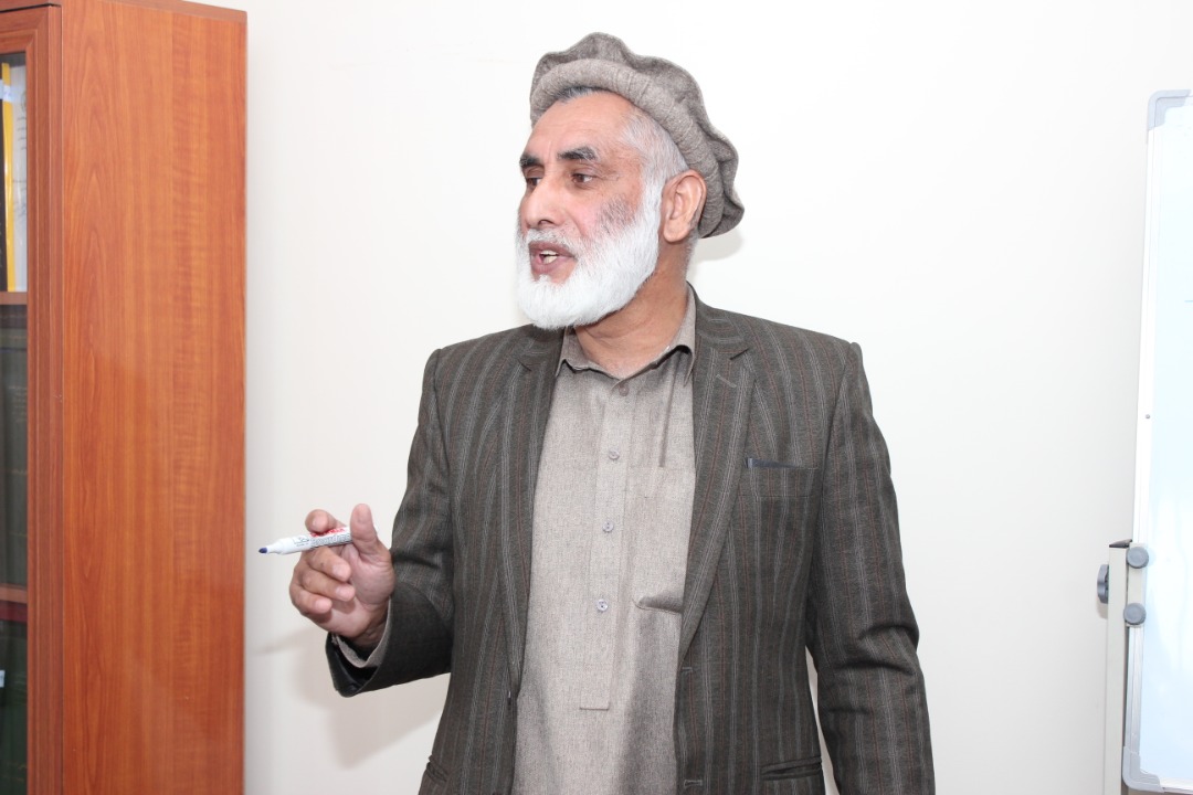 څېړنوال وجیه الله شپون