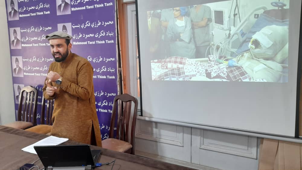 څېړندوی عبدالصبور مبارز