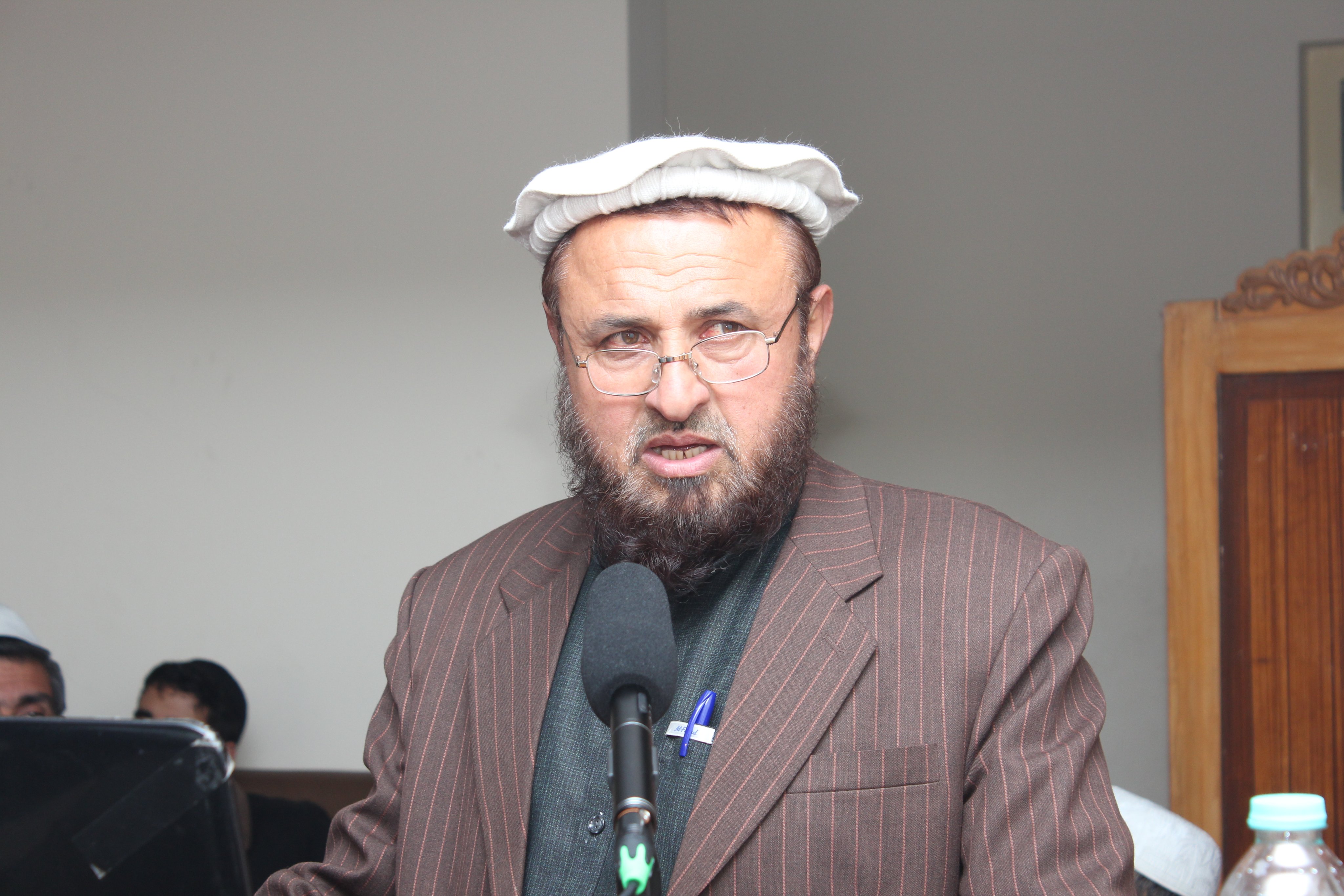 معاون سرمحقق داکتر محمد  حسن (ساعی)