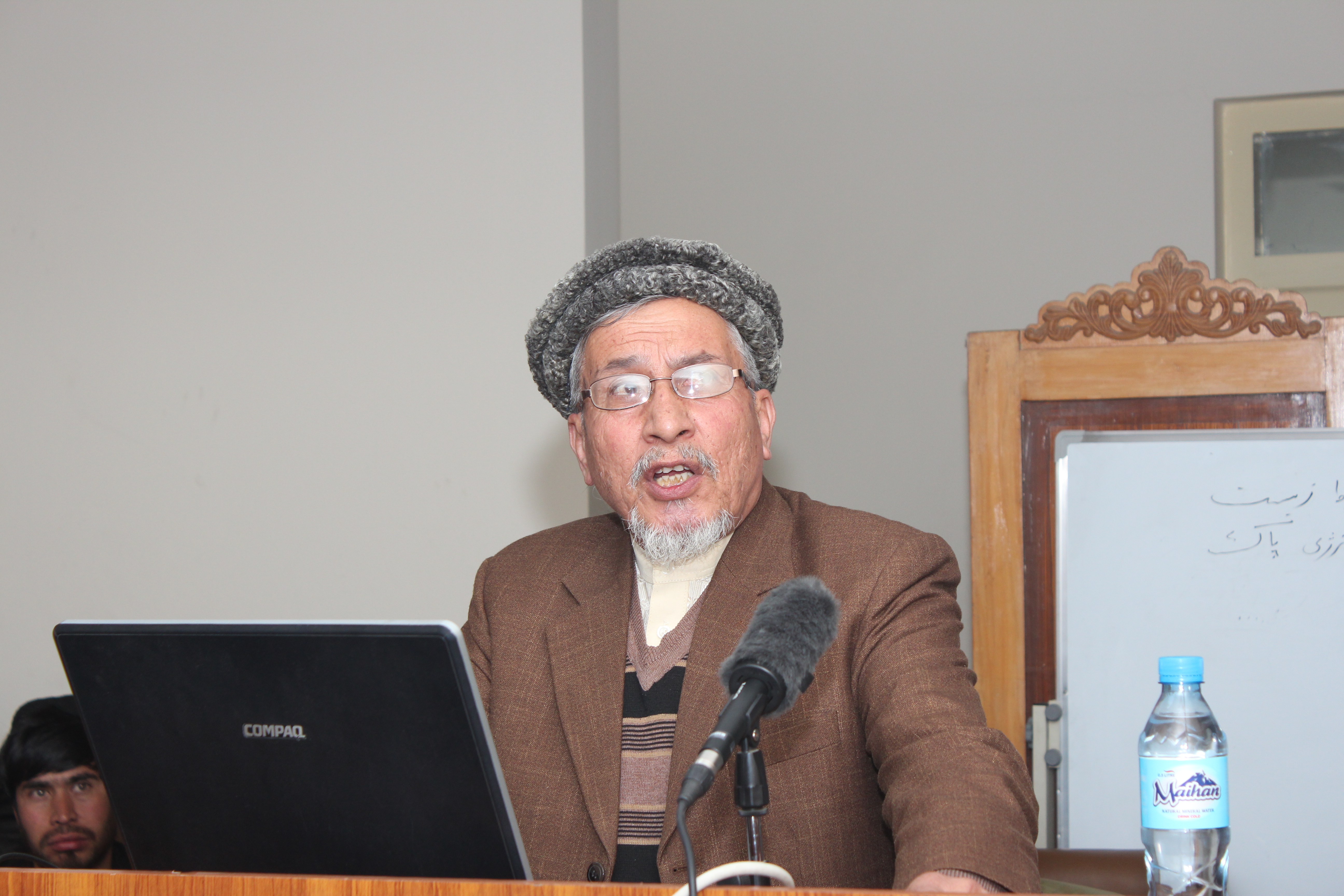 معاون سر محقق انجنیر نجیب الله « حسینی»