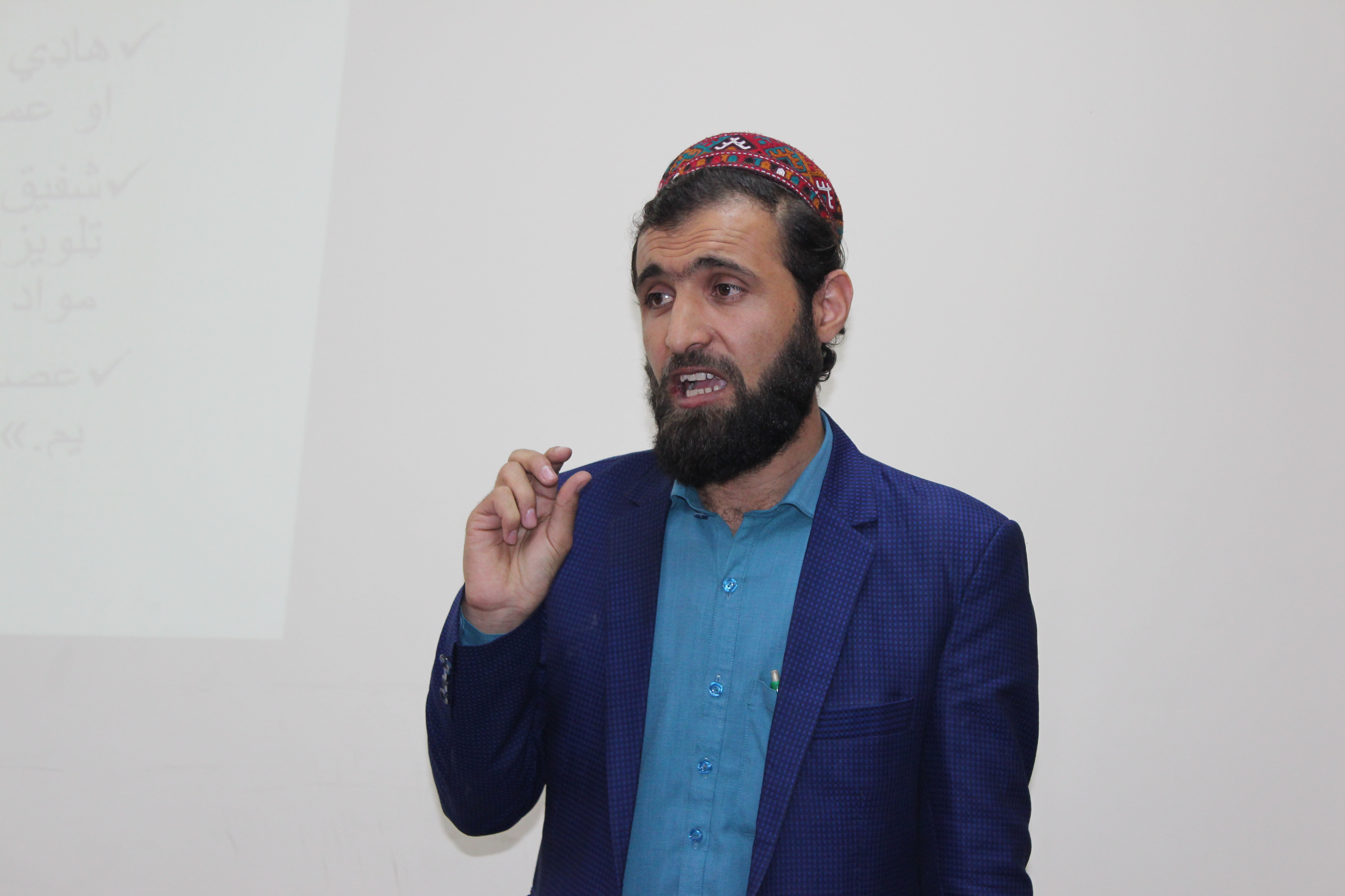 څېړنیار عالم جان ژمن