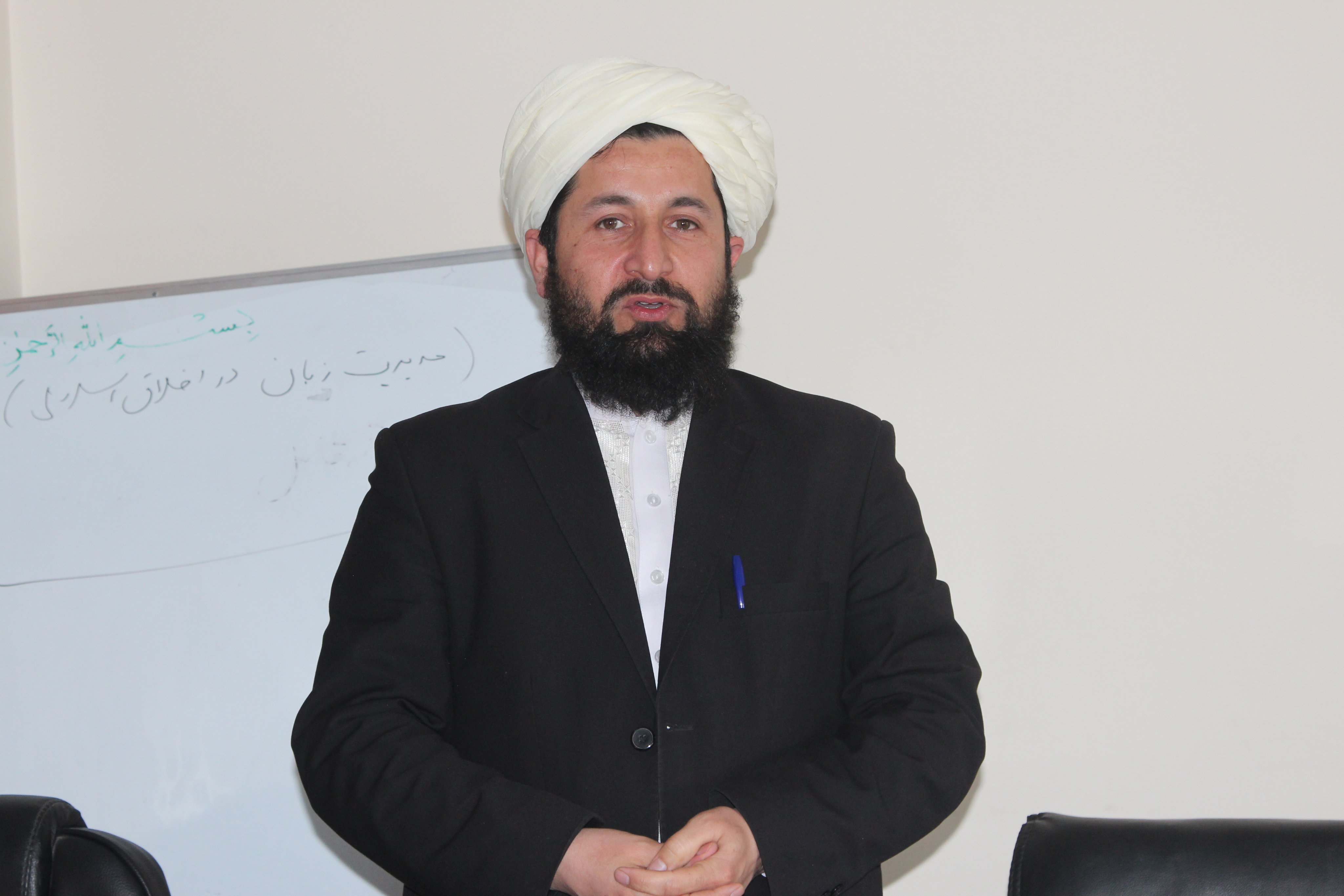 نوماند څیړندوی سمیع الله صاحبزاده