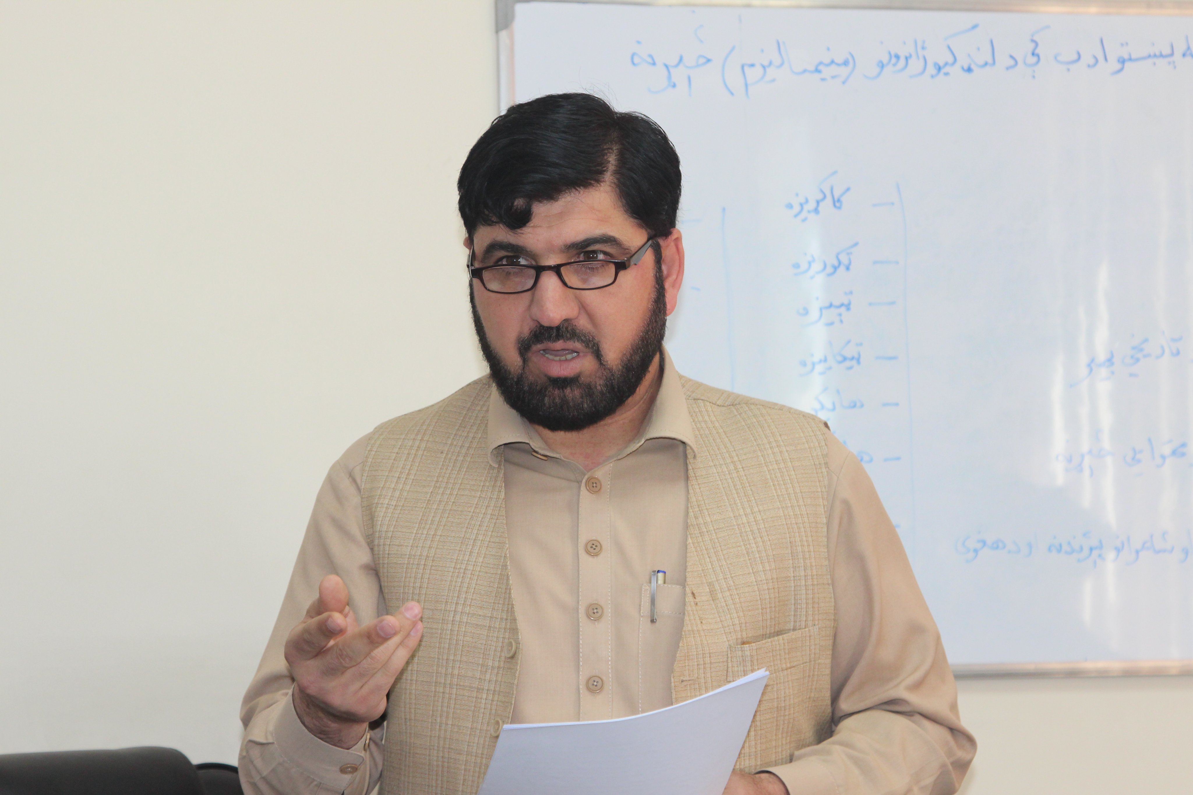 نوماند څېړنوال دوکتور محمد داود عربزي