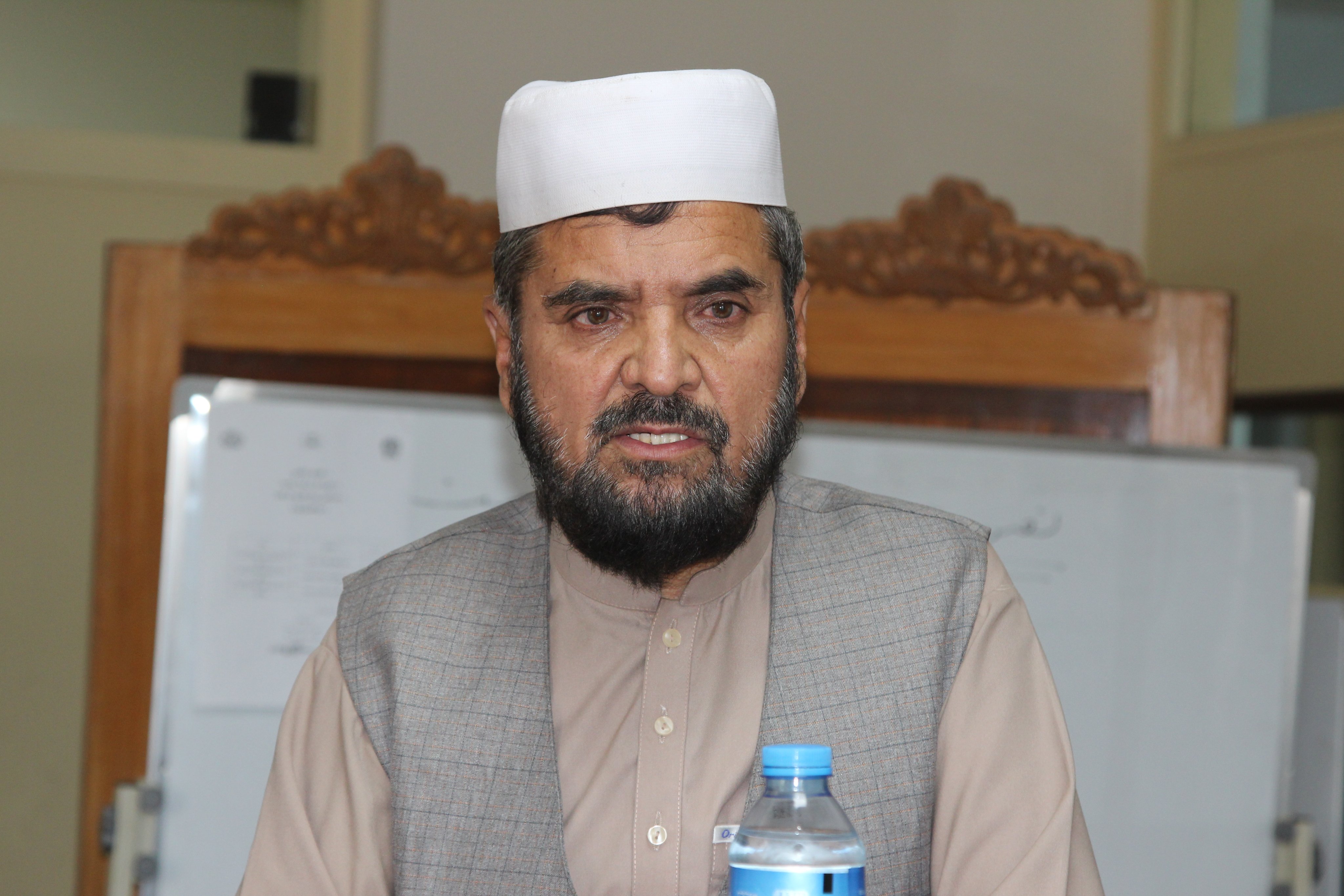 محترم معاون سر محقق دکتور شاهدالله ساپی