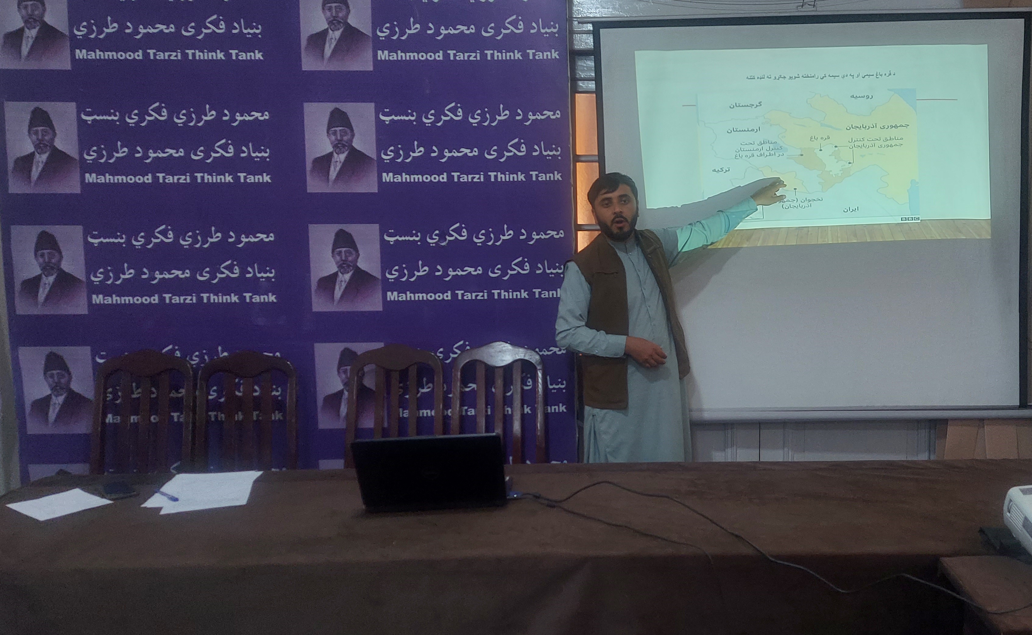 څېړونکي ښاغلي څېړندوی عبدالخالق فردوس
