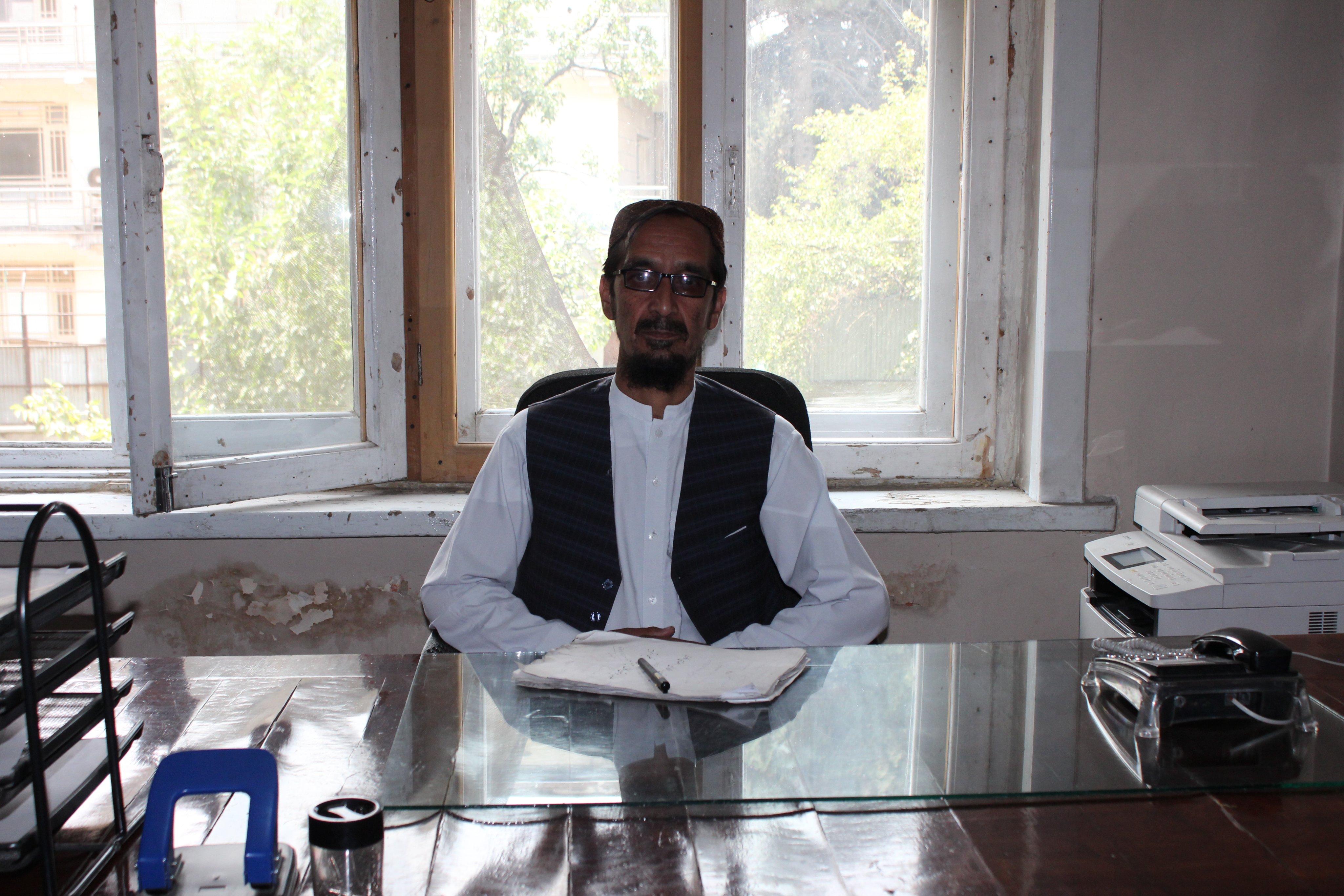 څېړنوال خادم احمد حقيقي