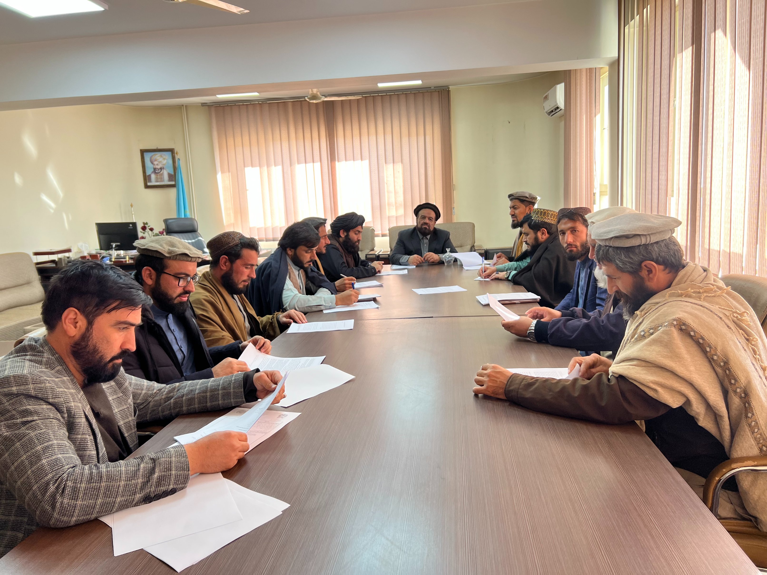 د افغانستان بېطرفه بهرني سياست