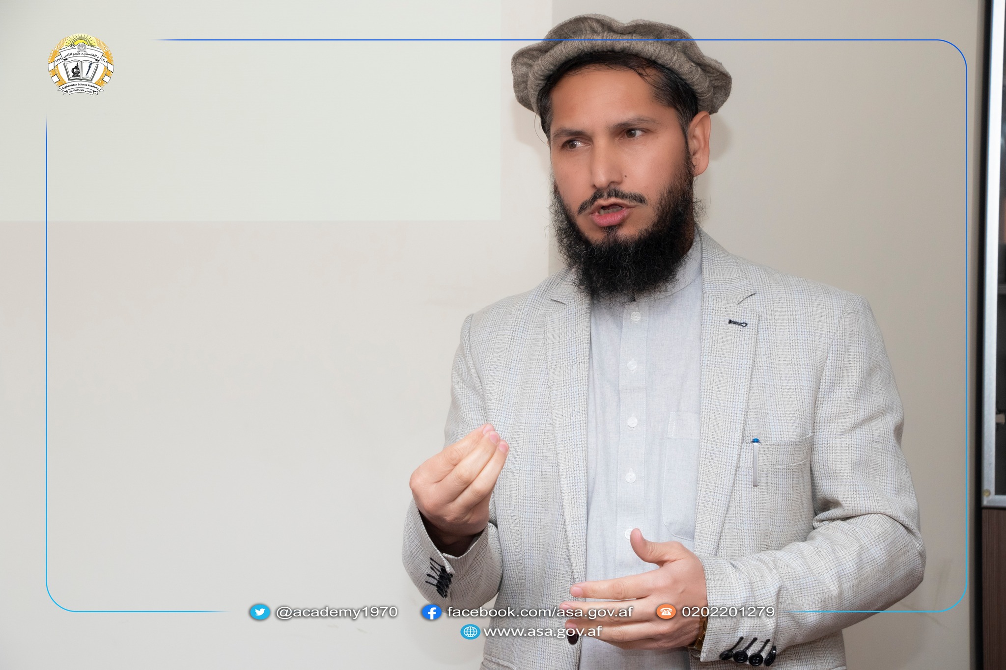 څېړنوال محمد داود ناظم