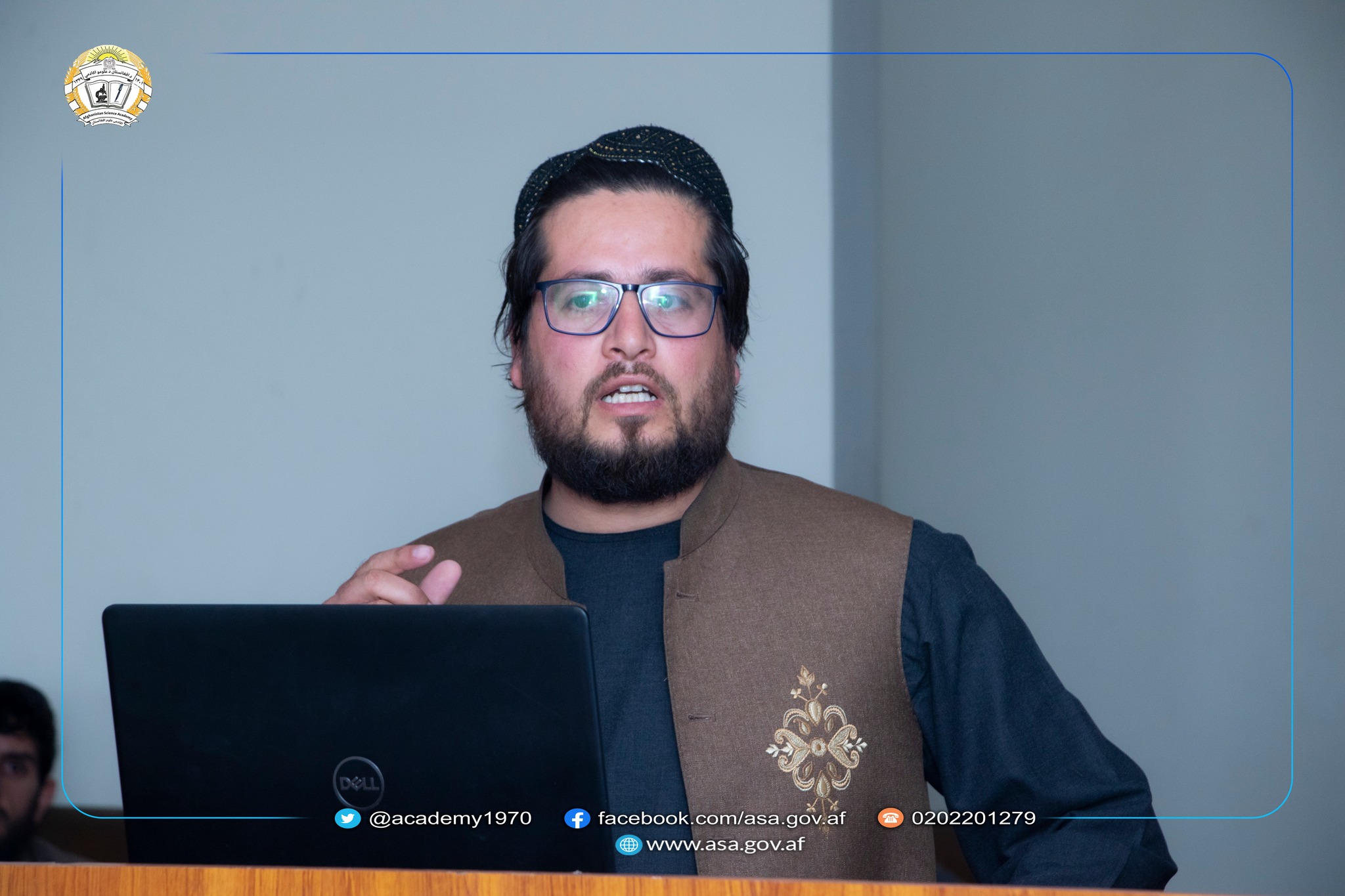 ښاغلي انجینیر حشمت الله سهیل