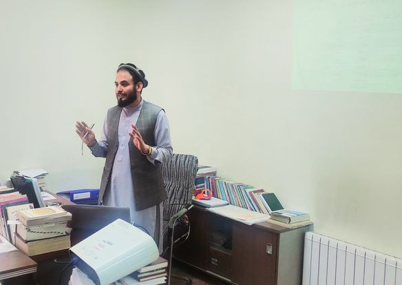 ښاغلي څېړندوی فريدالله فرحان