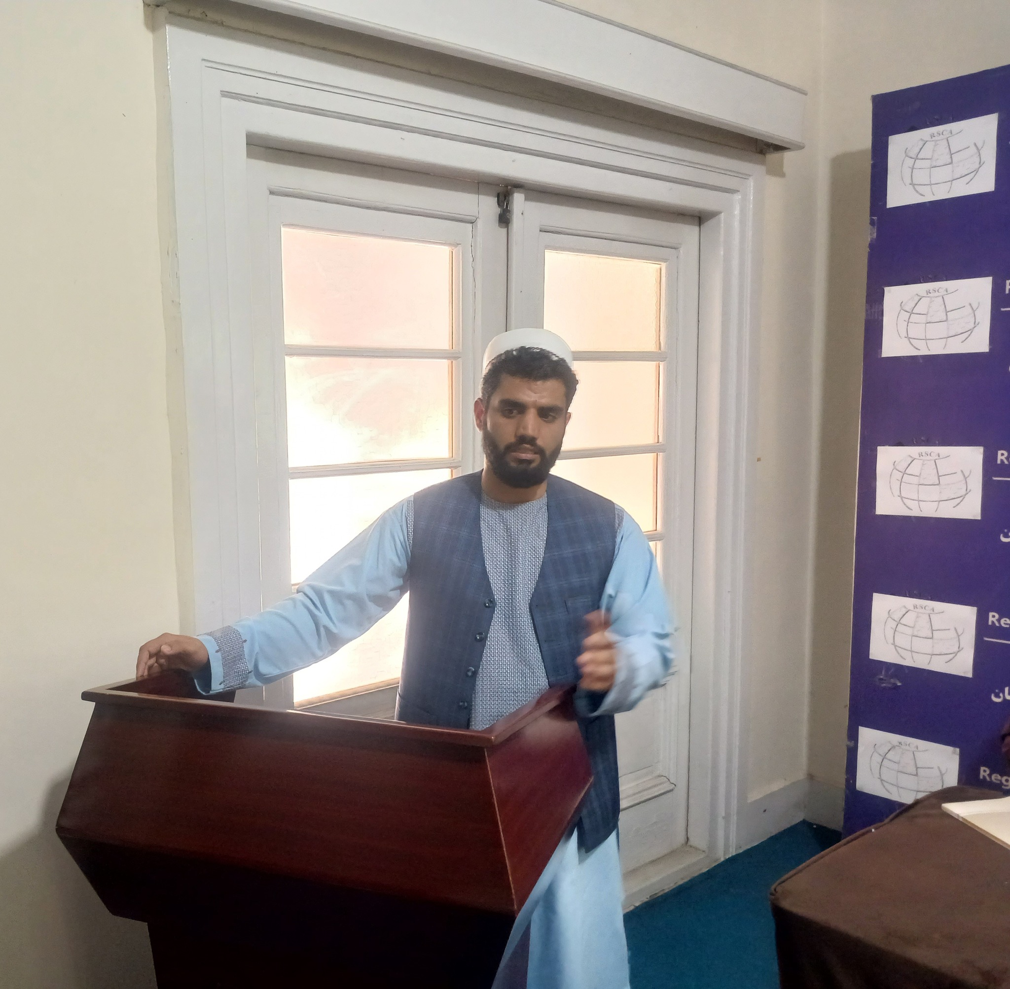 علمي غړي رحمت الله همت