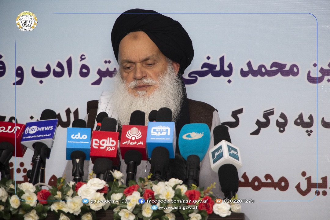 شیخ الحدیث فریدالدین محمود رئیس عمومی اکادمی علوم