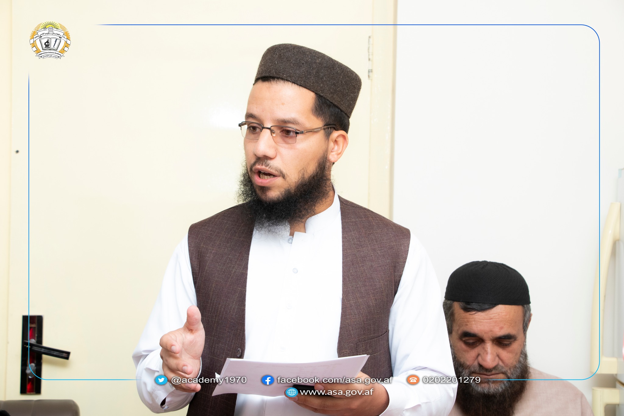 محترم نامزد محقق ذبیح الله فیاض