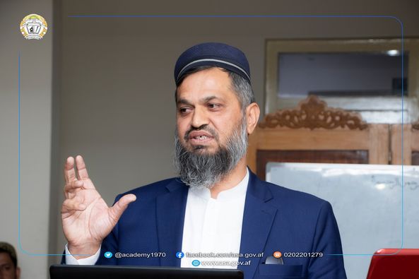 معاون سرمحقق انجنیر محمد مرتضی