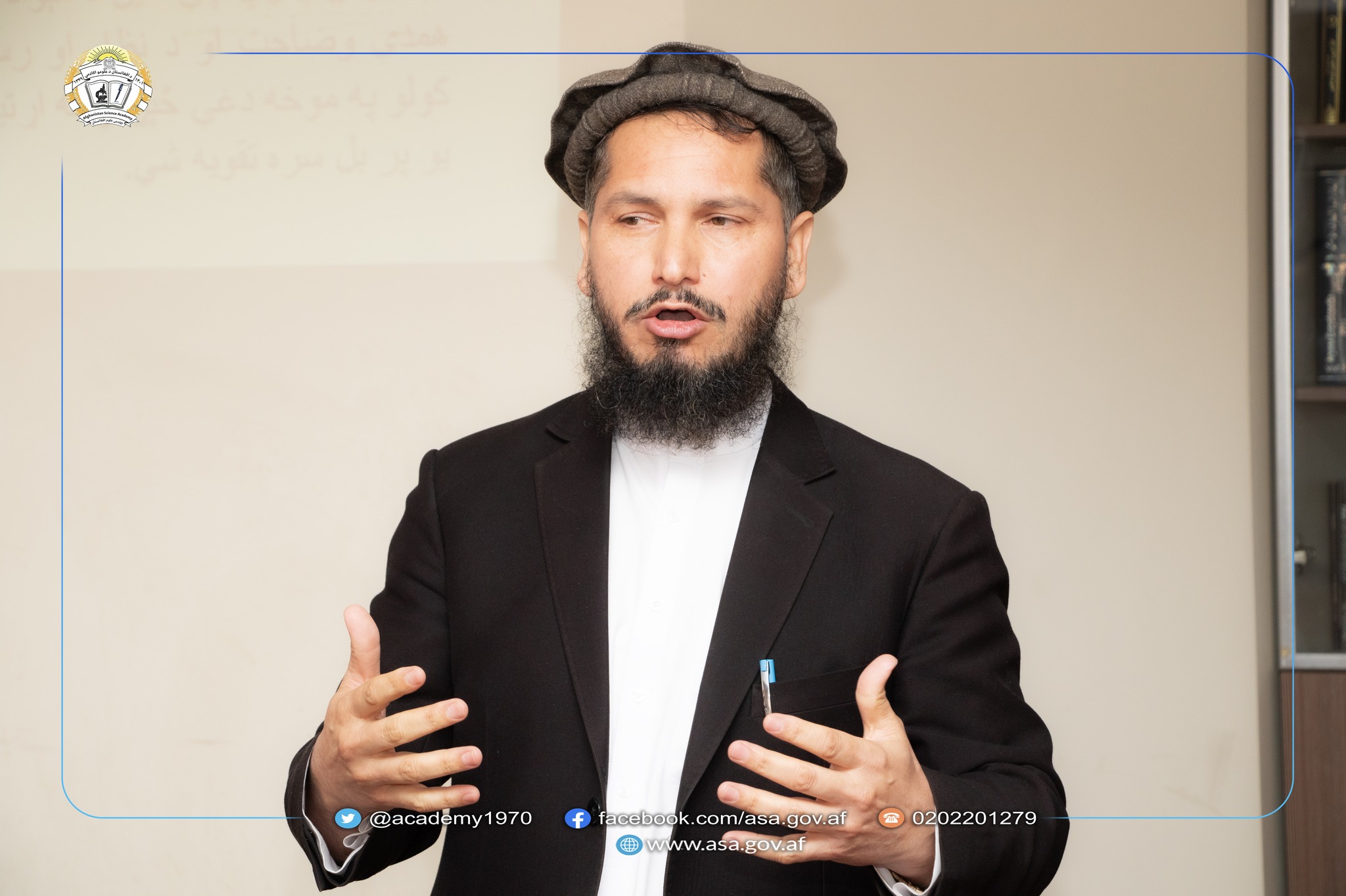 څېړنوال محمد داود ناظم