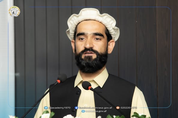 څېړندوی شریف الله سانېن