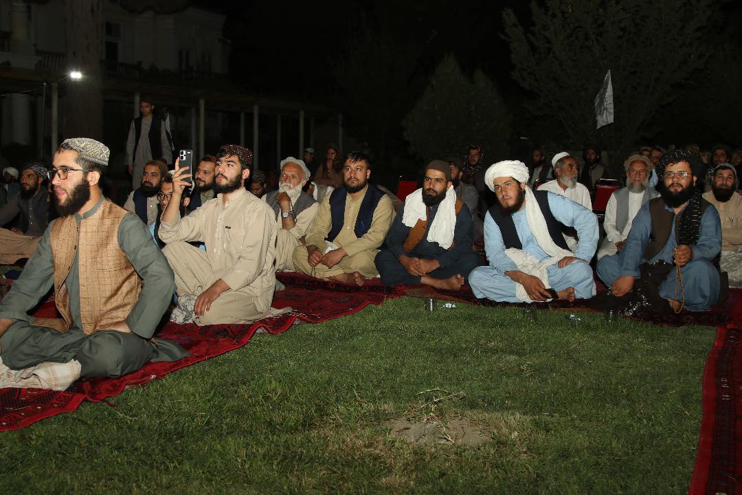 د افغانستان د علومو اکاډمي په انګړ کې د فتحې ماښام تر سرلیک لاندې علمي – فرهنګي غونډه ترسره شوه