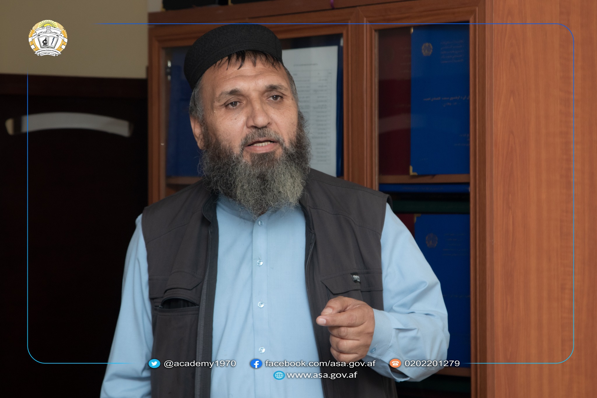 معاون سرمحقق فرهاد احمدی