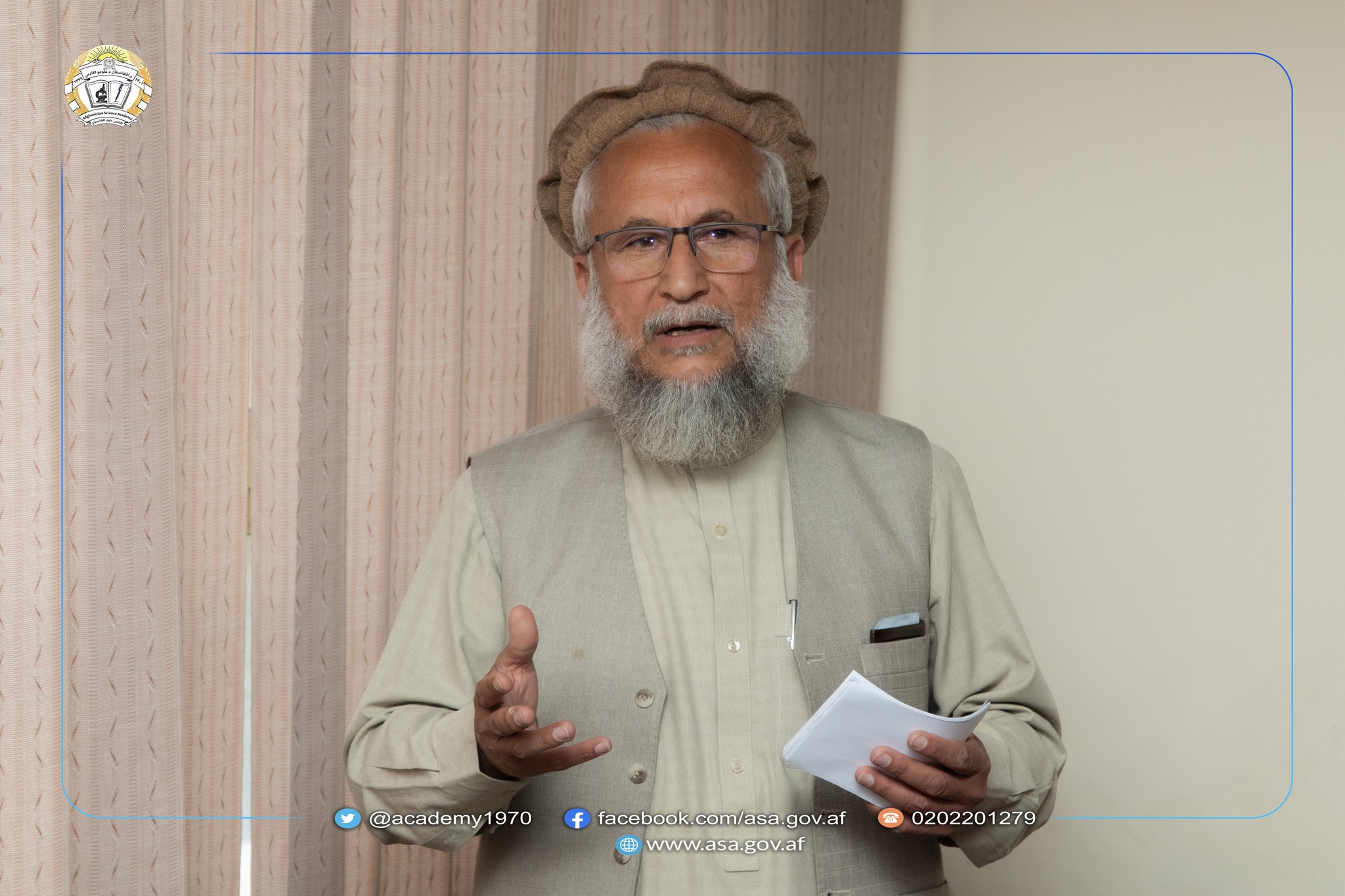 څېړنوال دوکتور نورالحبيب نثار 