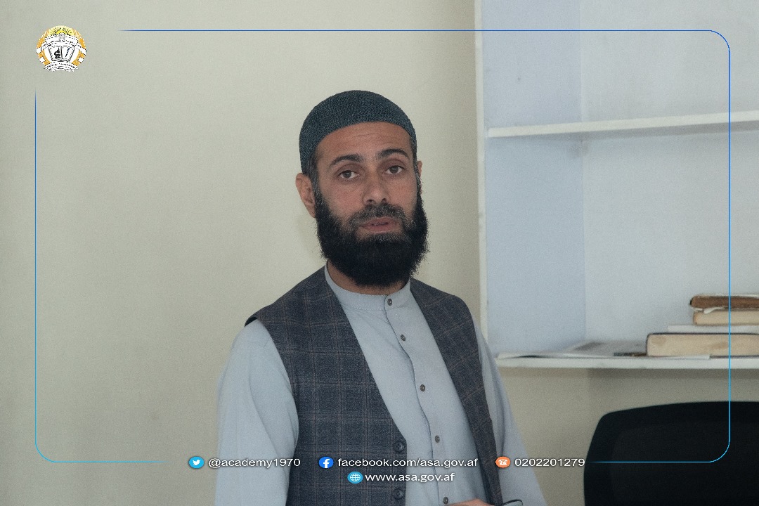  څېړندوی محمد منیر نظیري